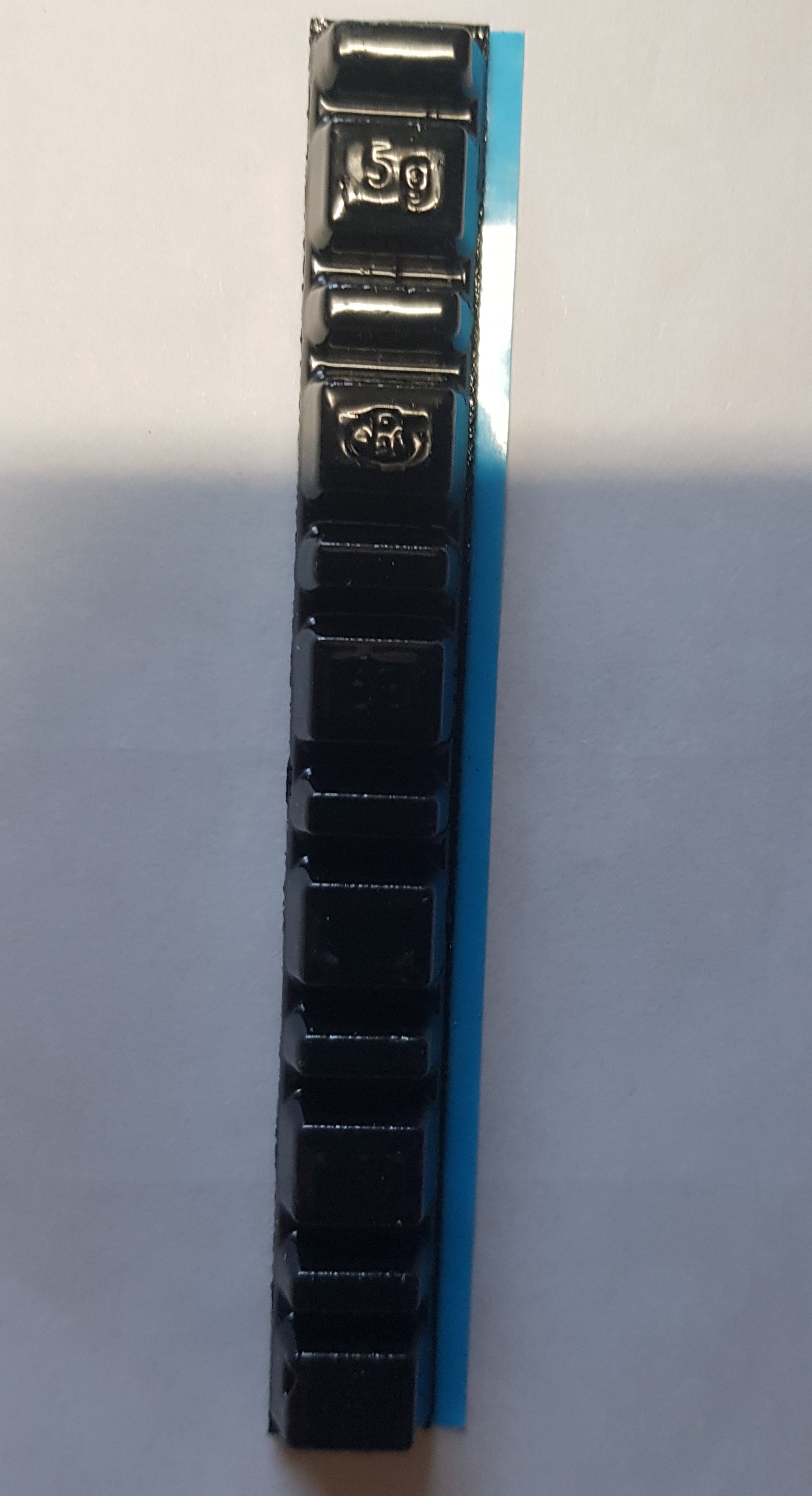 SMB-45 Závažie na MOTO 45g čierne 25ks